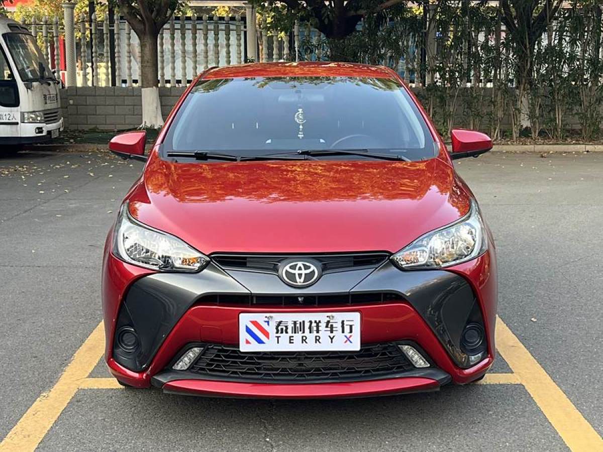 豐田 YARiS L 致炫  2020款 1.5L CVT領(lǐng)先版圖片