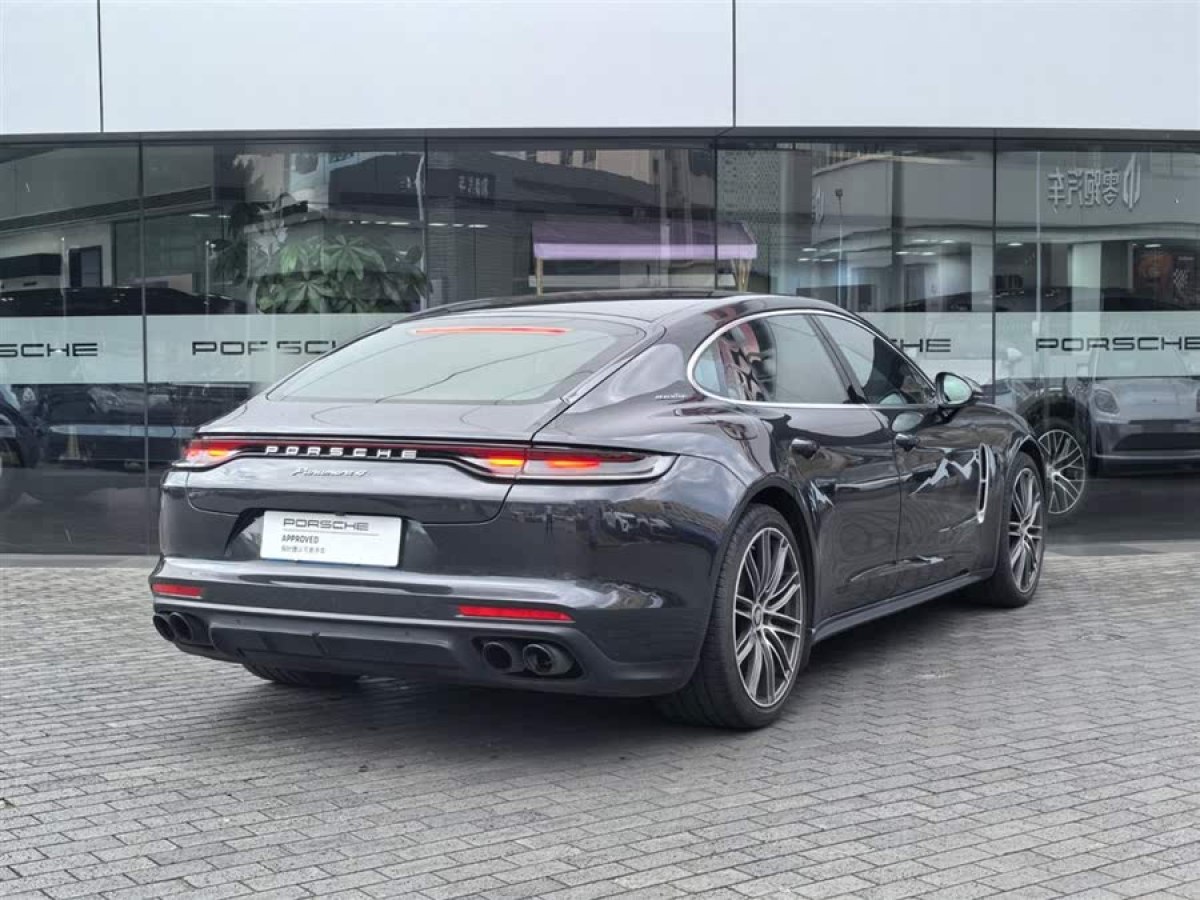 保時捷 Panamera  2021款 Panamera 4 行政加長版 2.9T圖片