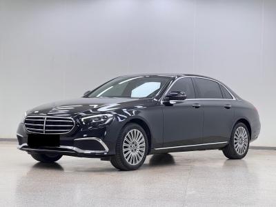 2023年10月 奔馳 奔馳E級 改款 E 300 L 時尚型圖片
