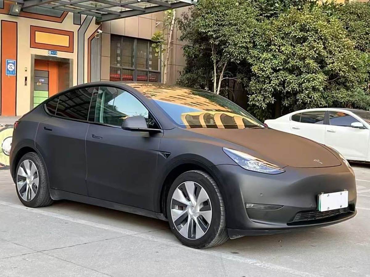 特斯拉 Model 3  2021款 改款 標準續(xù)航后驅(qū)升級版圖片