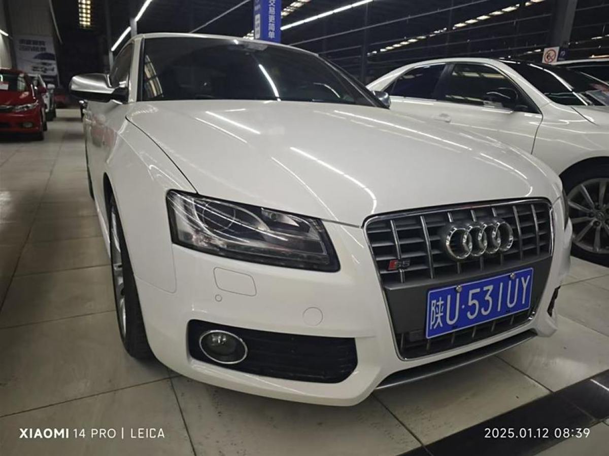 奧迪 奧迪S5  2010款 S5 3.0T Sportback圖片