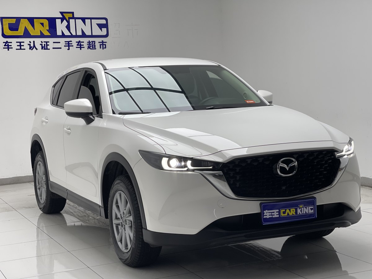 馬自達(dá) CX-5  2022款 2.0L 自動(dòng)兩驅(qū)舒適型圖片