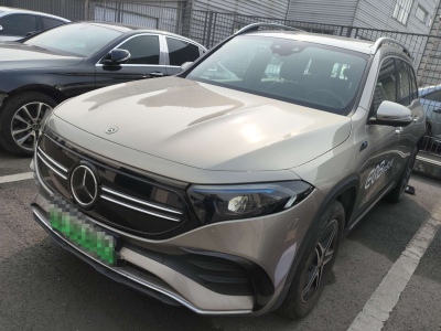 2022年2月 奔馳 奔馳EQB EQB 350 4MATIC 首發(fā)特別版圖片