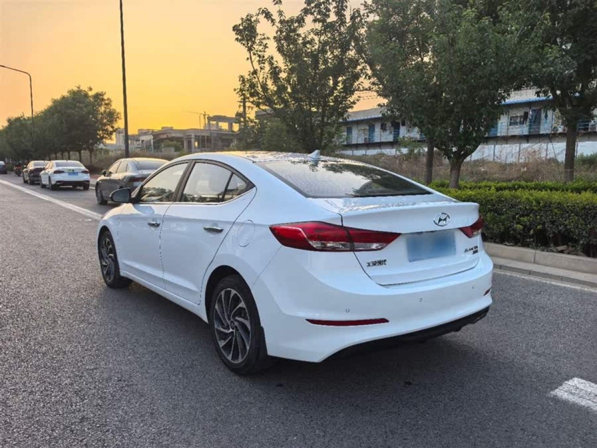 現代 領動  2019款 1.4T 雙離合炫動?活力型圖片