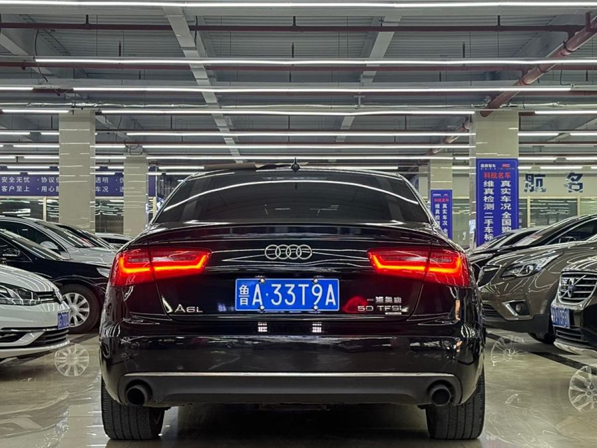 奧迪 奧迪A6L  2012款 50 TFSI quattro 豪華型圖片