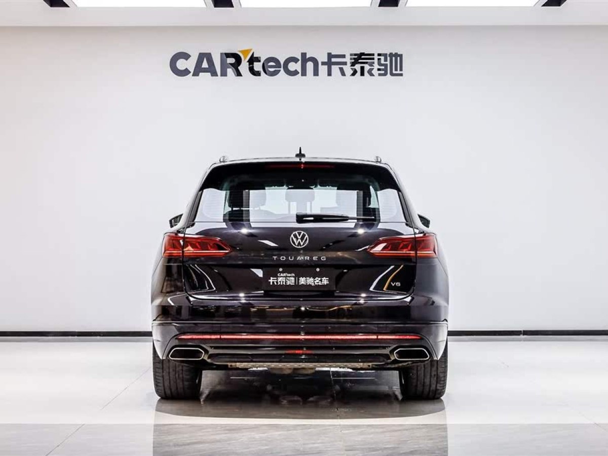大眾 途銳  2023款 3.0TSI 銳享版 曜黑運(yùn)動套裝圖片