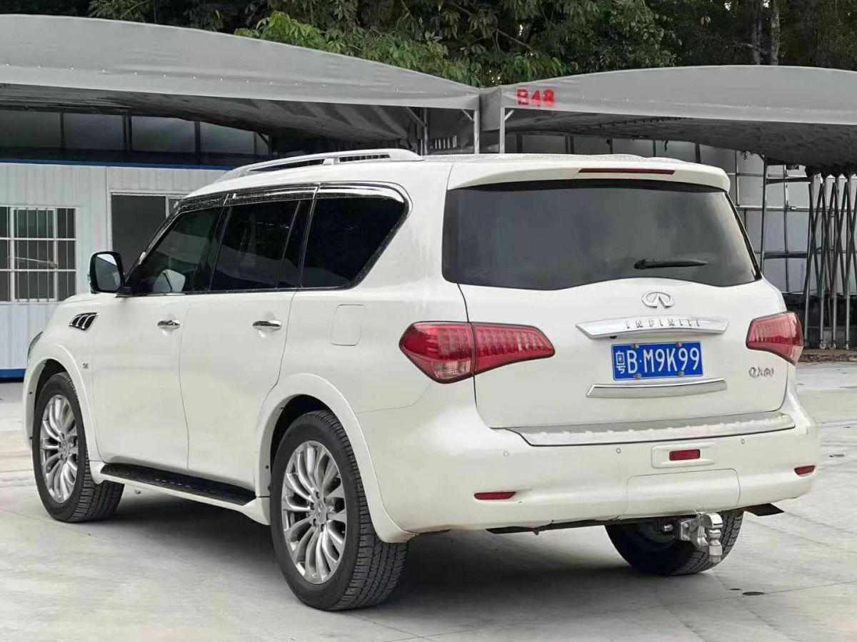 英菲尼迪 QX  2018款 QX60 2.5T CVT两驱冠军家庭版图片