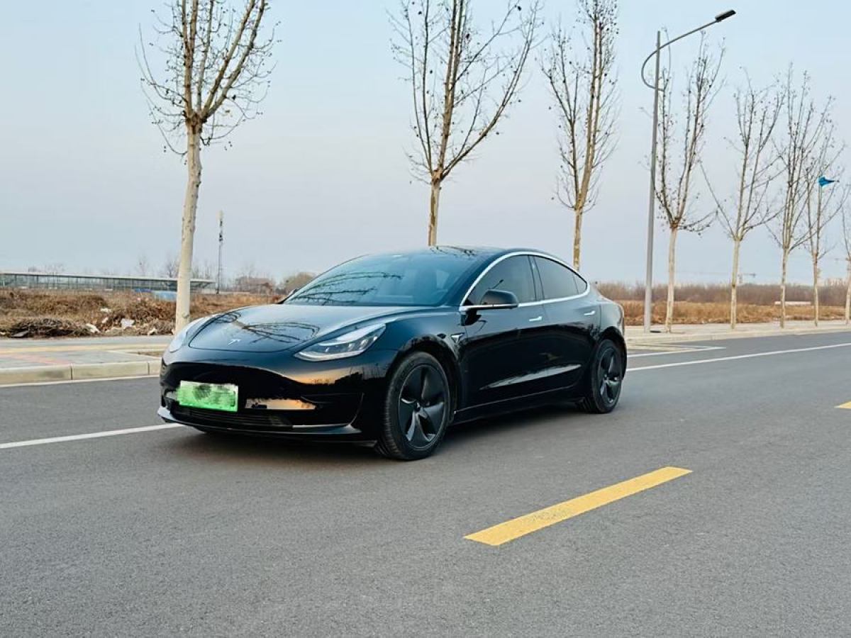 2020年12月特斯拉 Model 3  2020款 改款 標(biāo)準(zhǔn)續(xù)航后驅(qū)升級(jí)版