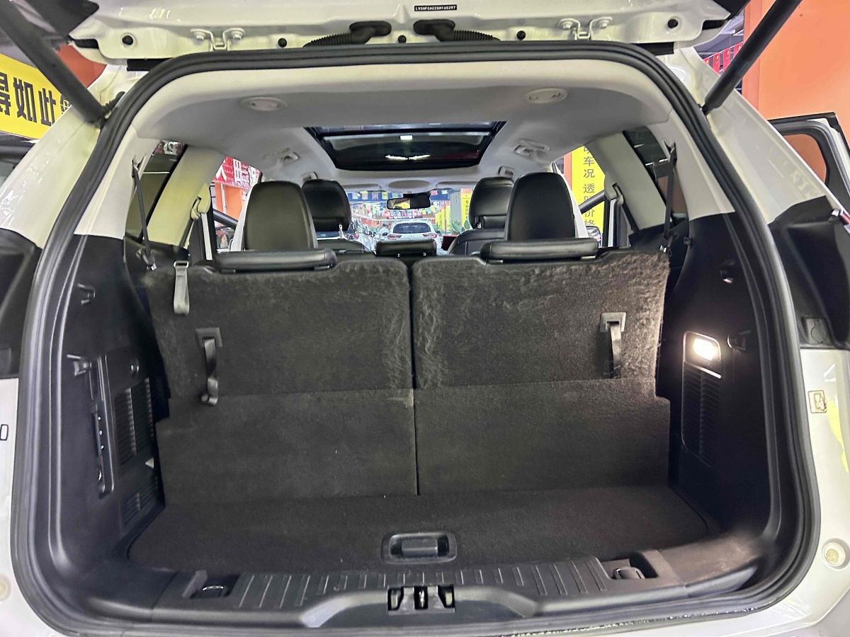 福特 銳界  2016款 EcoBoost 245 兩驅(qū)豪銳型 7座圖片
