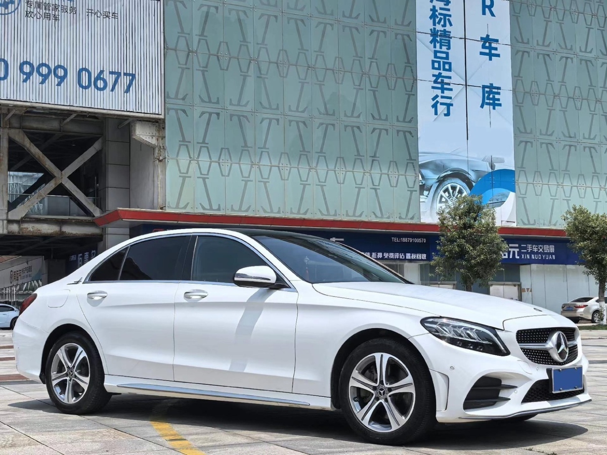 奔馳 奔馳C級  2021款 C 260 L圖片