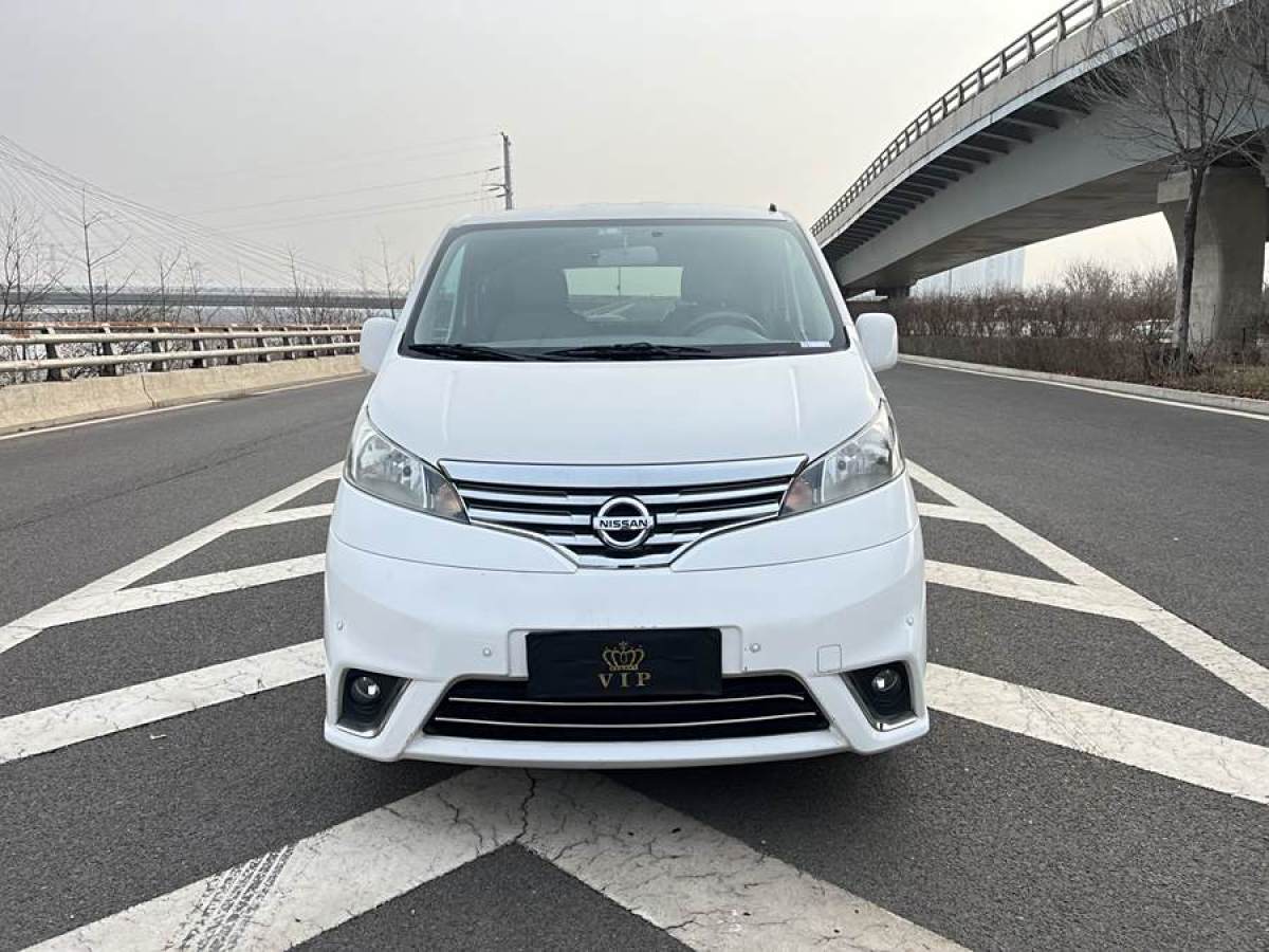 日產(chǎn) NV200  2018款 1.6L CVT豪華型圖片