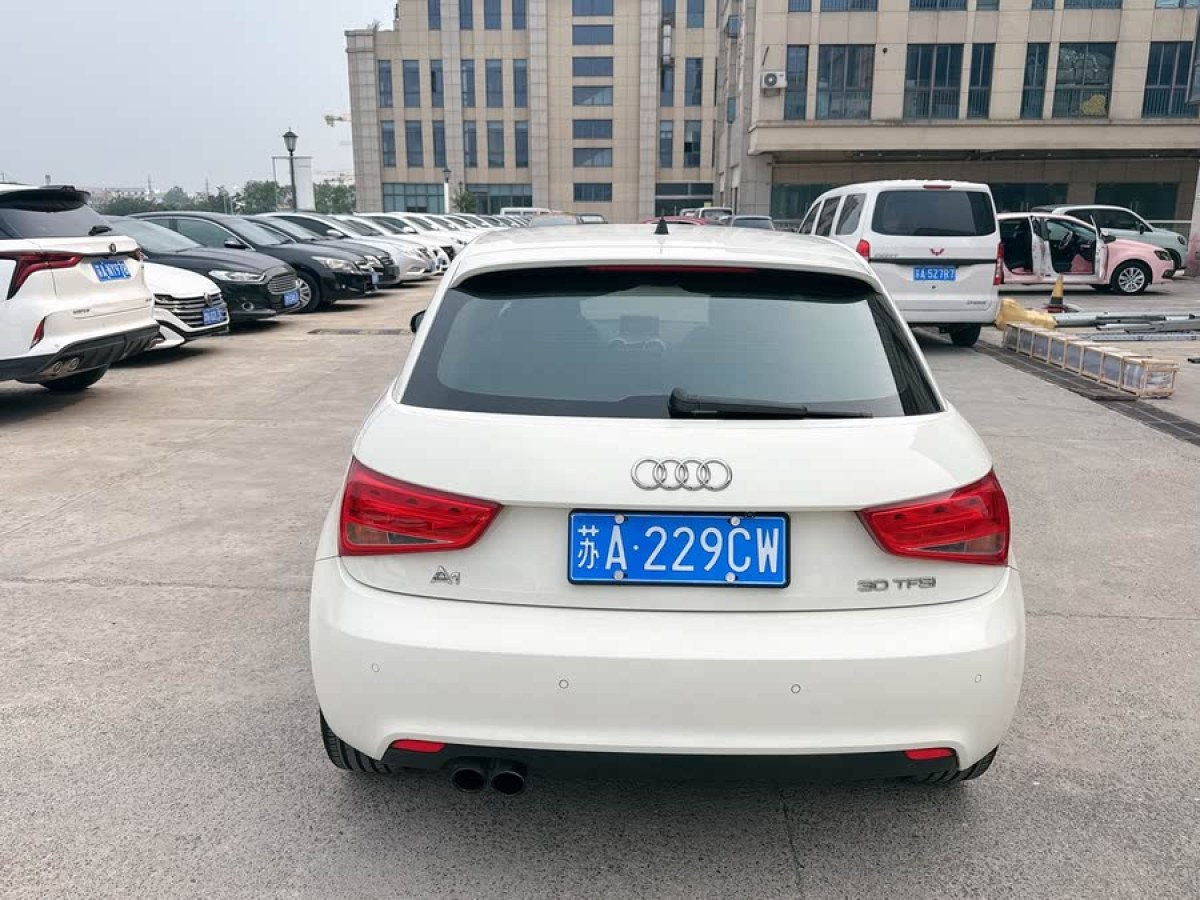 奧迪 奧迪A1  2013款 30 TFSI Sportback Ego plus圖片