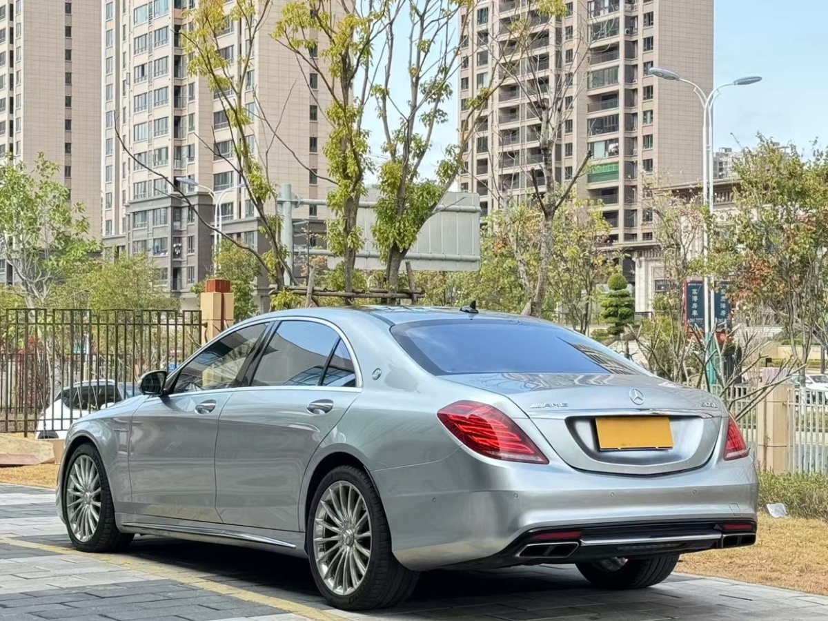 奔馳 奔馳S級(jí)AMG  2014款 AMG S 65 L圖片