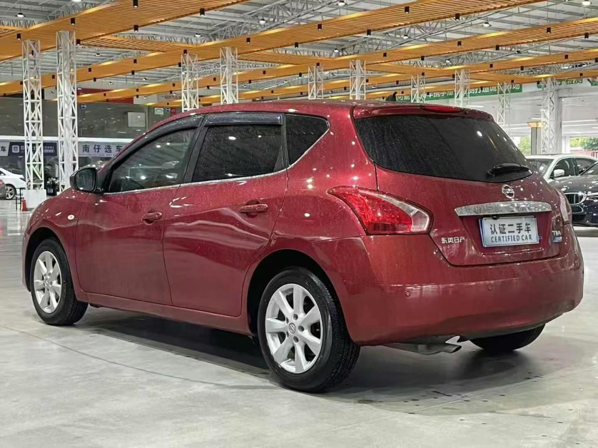 日產(chǎn) 騏達(dá)  2014款 1.6L CVT舒適型圖片