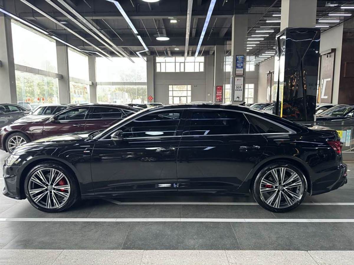 奧迪 奧迪A6L  2022款 45 TFSI 臻選動感型圖片