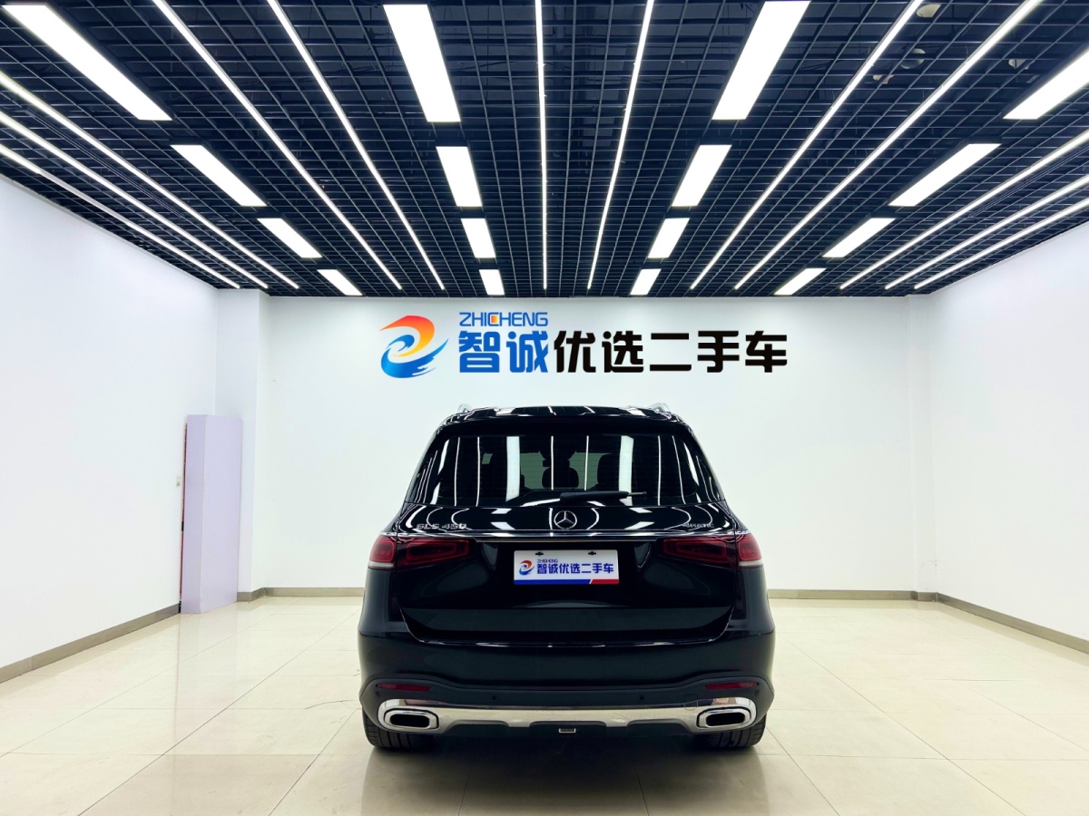 奔馳 奔馳GLS  2021款 改款 GLS 450 4MATIC 豪華型圖片