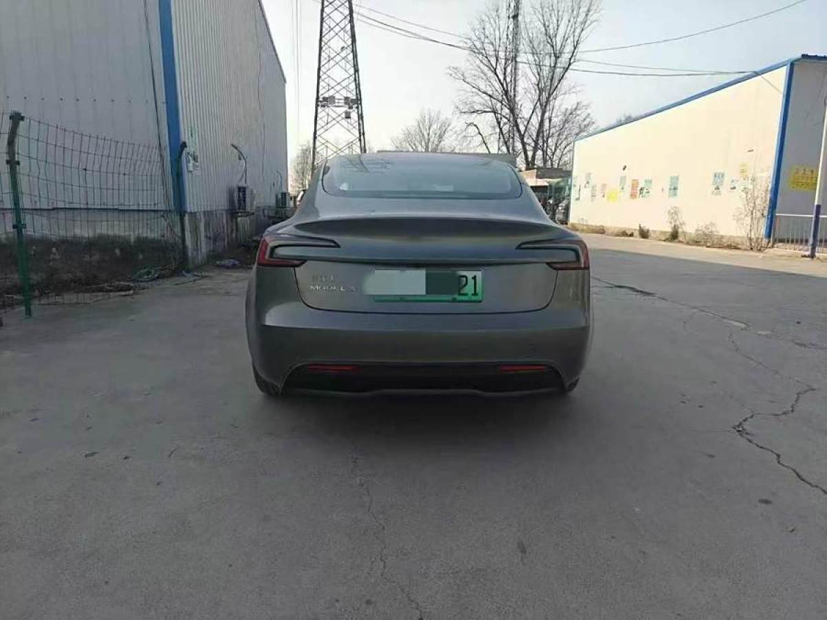 特斯拉 Model Y  2023款 后輪驅(qū)動(dòng)版圖片