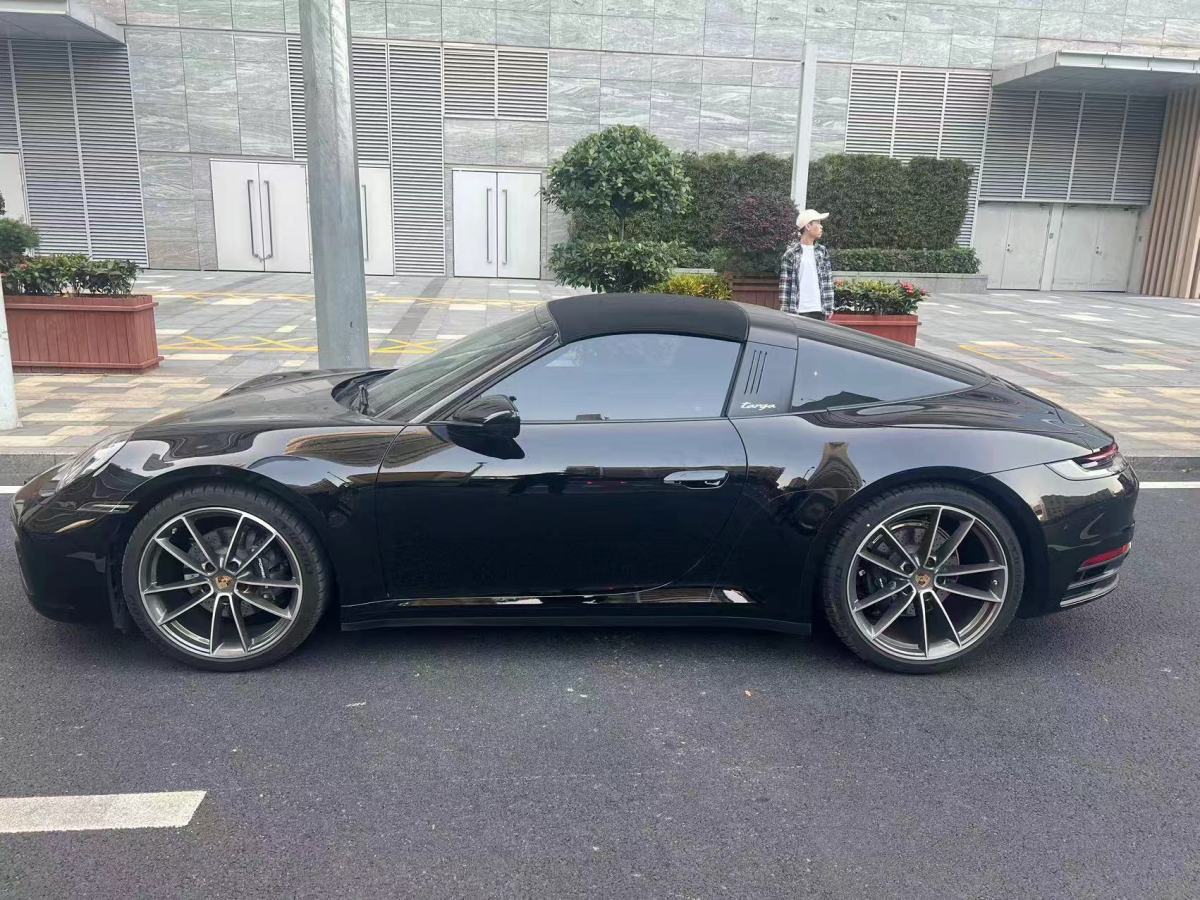 保時捷 911  2022款 Targa 4 3.0T圖片