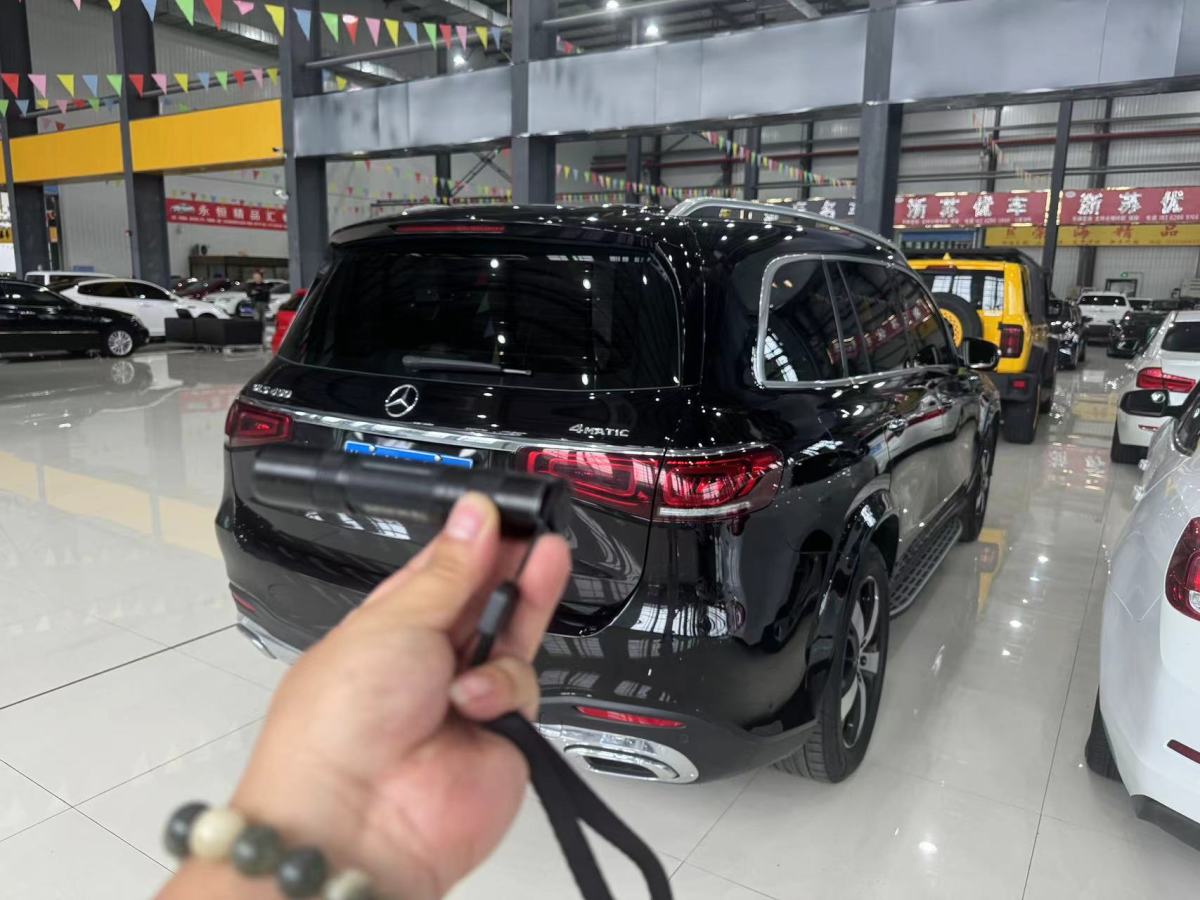 奔馳 奔馳GLS  2022款 改款 GLS 450 4MATIC 時(shí)尚型圖片