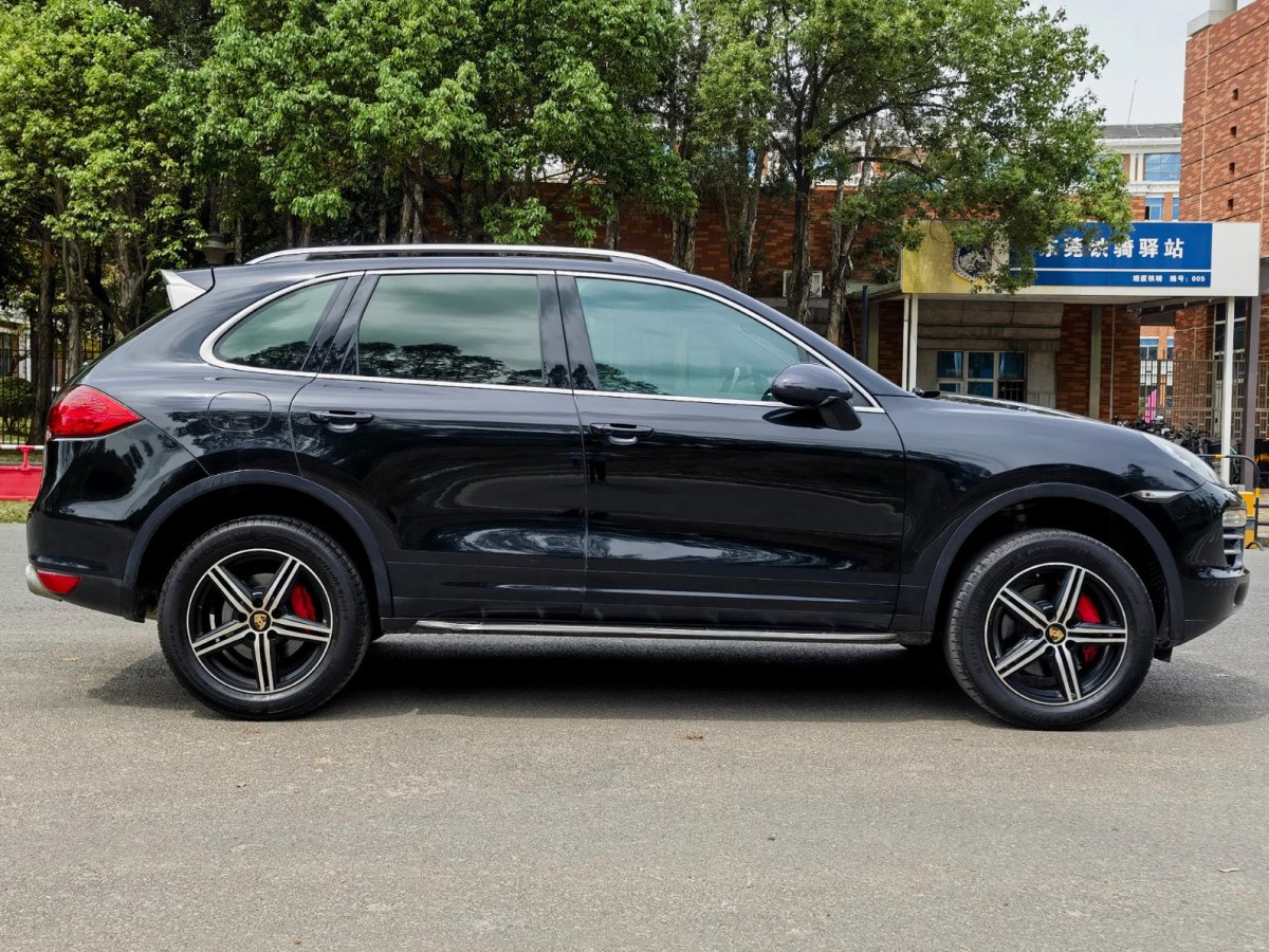 保時捷 Cayenne  2014款 Cayenne Platinum Edition 3.0T圖片