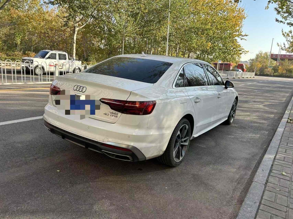 奧迪 奧迪A4L  2022款 40 TFSI 時(shí)尚動(dòng)感型圖片