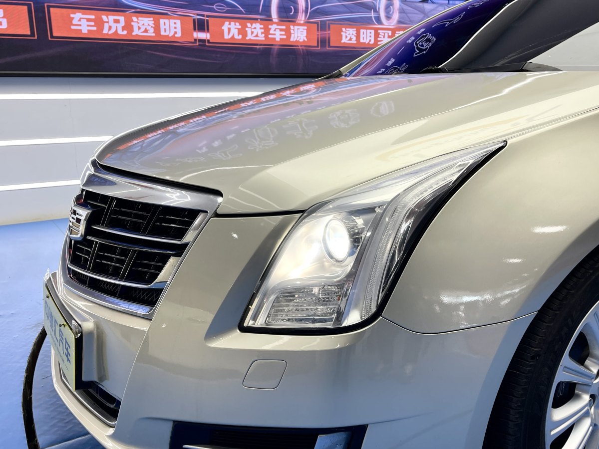 凱迪拉克 XTS  2017款 28T 精英型圖片