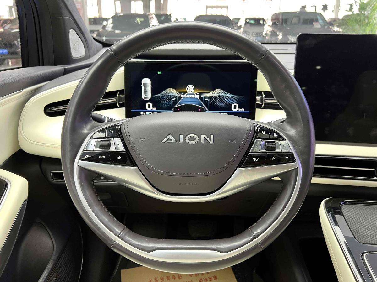 2022年3月埃安 AION LX  2022款 PLUS 80D 旗艦版