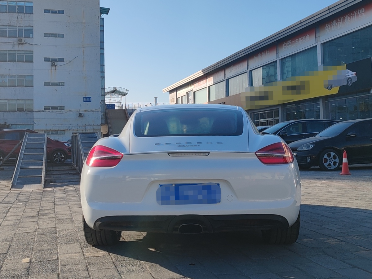 保時(shí)捷 Cayman  2013款 Cayman 2.7L圖片