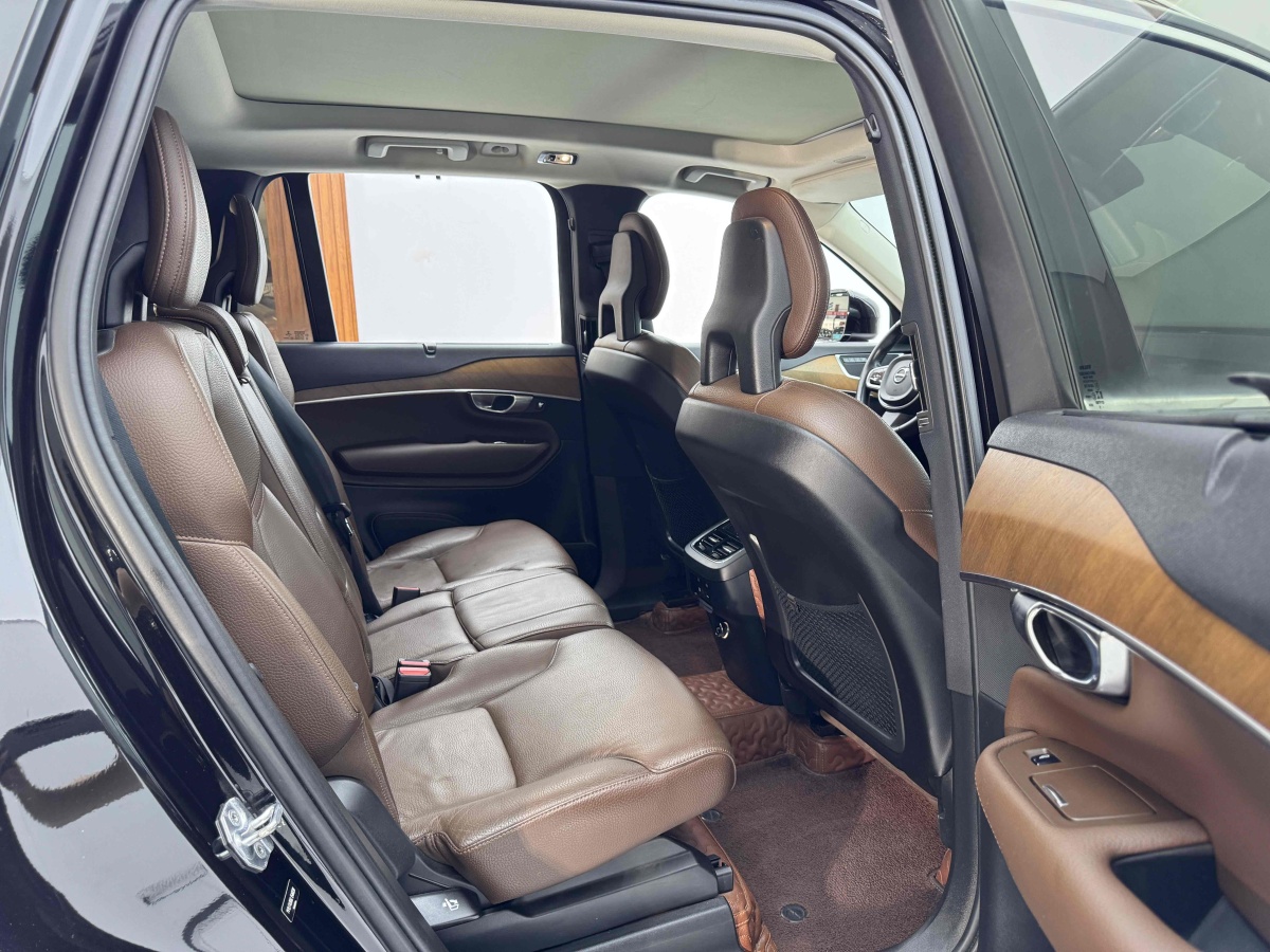 沃爾沃 XC90  2020款 改款 T6 智逸豪華版 7座圖片