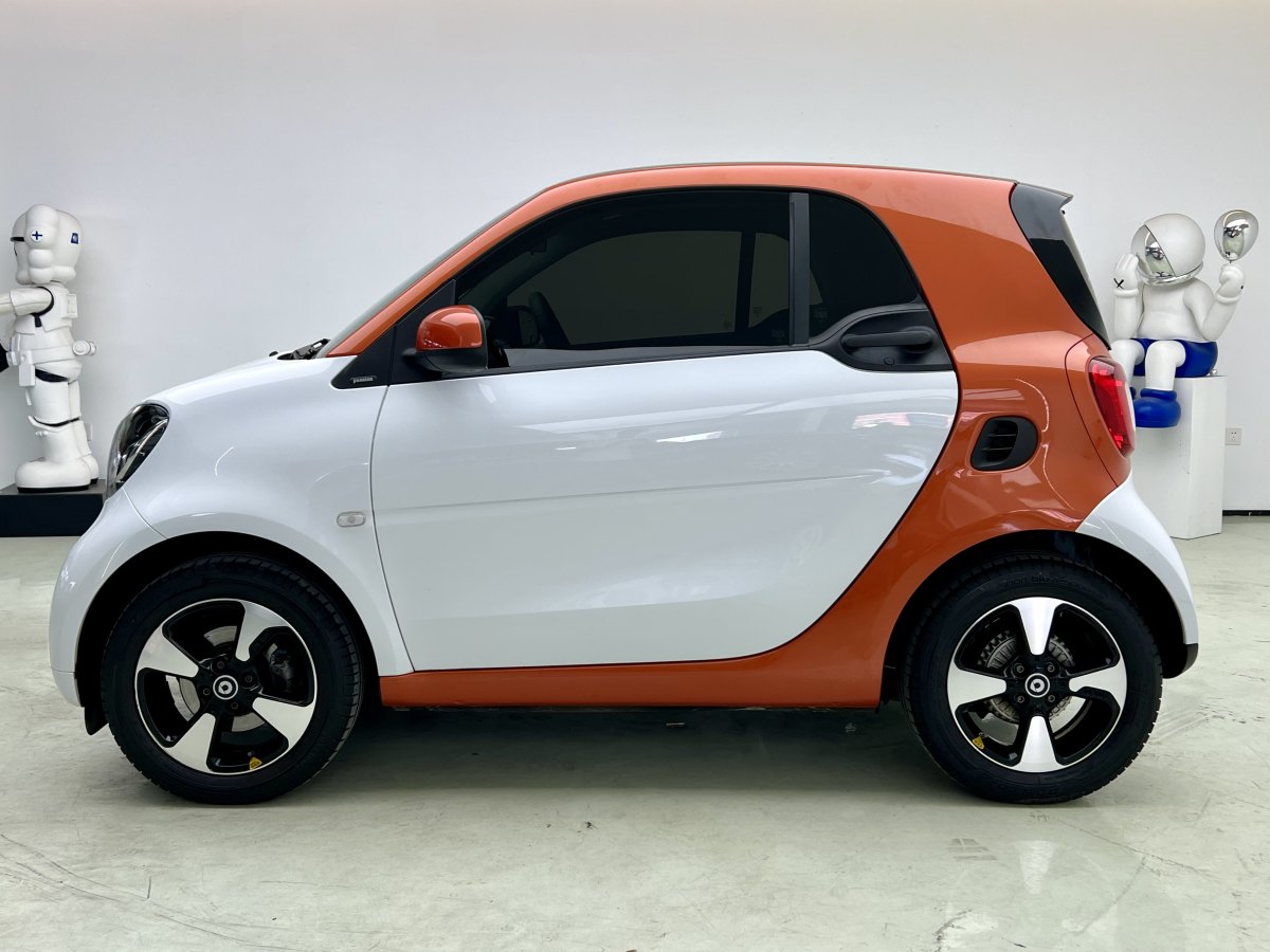 smart fortwo  2018款 1.0L 52千瓦硬頂激情版圖片