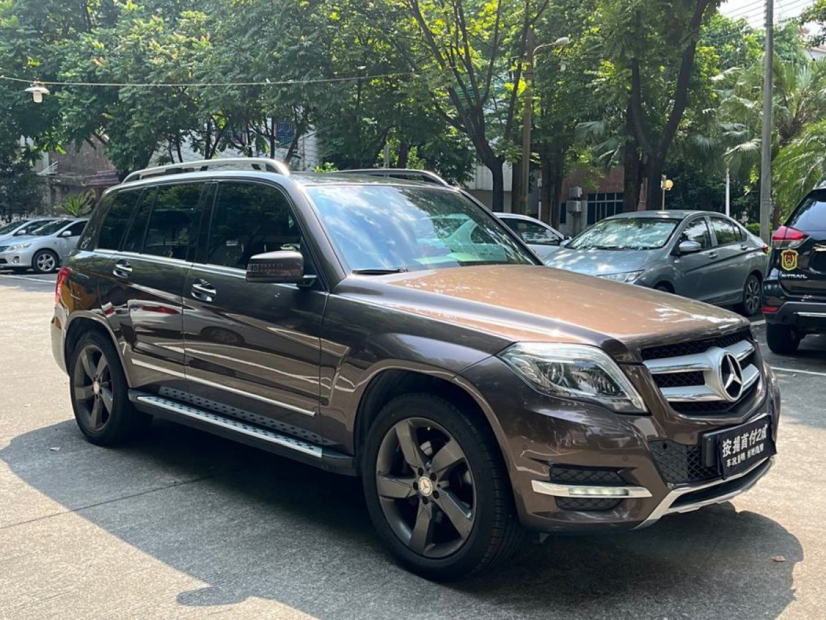 奔馳 奔馳GLK級  2013款 改款 GLK 300 4MATIC 時尚型圖片