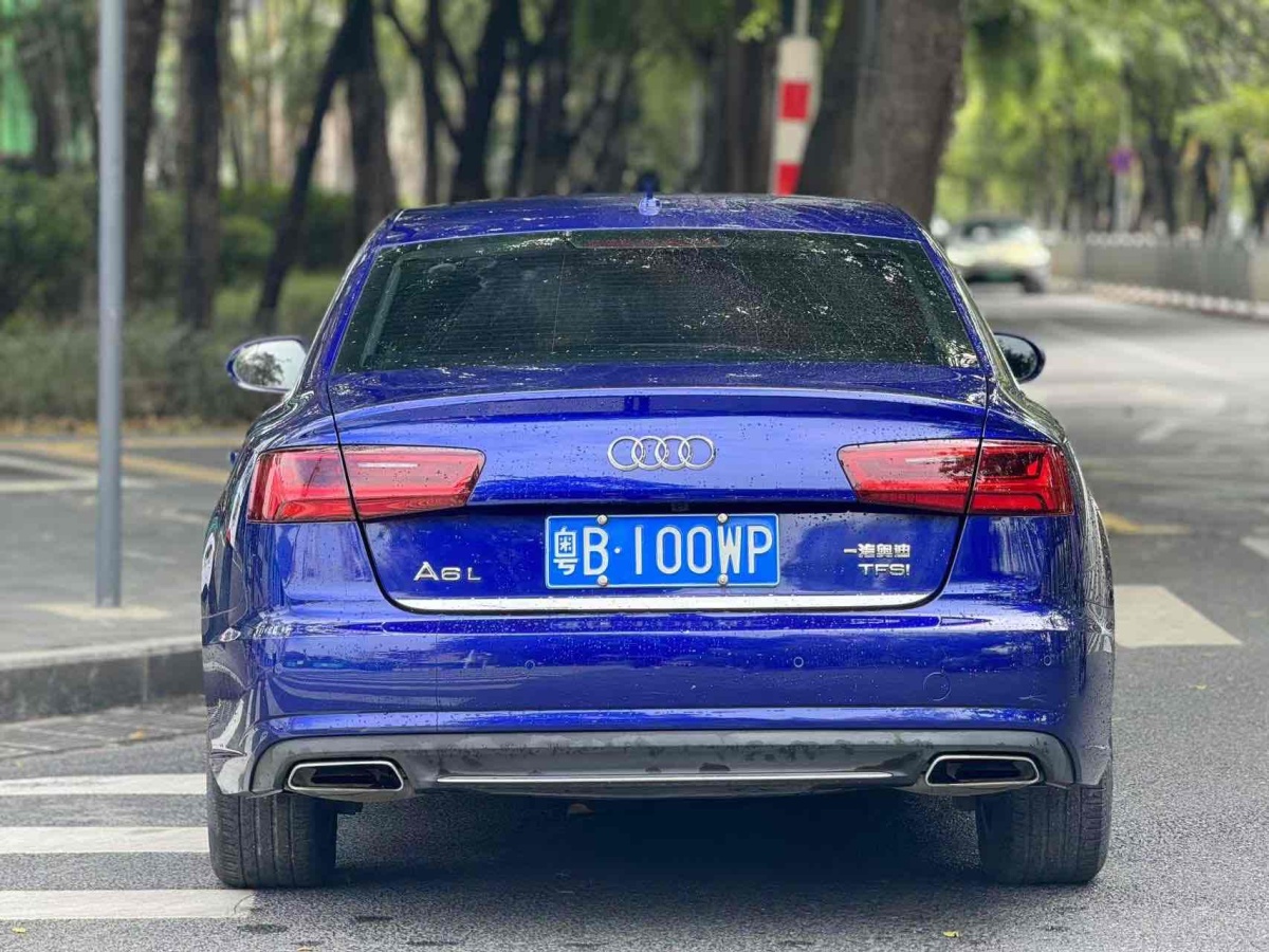 奧迪 奧迪A6L  2017款 TFSI 舒適型圖片