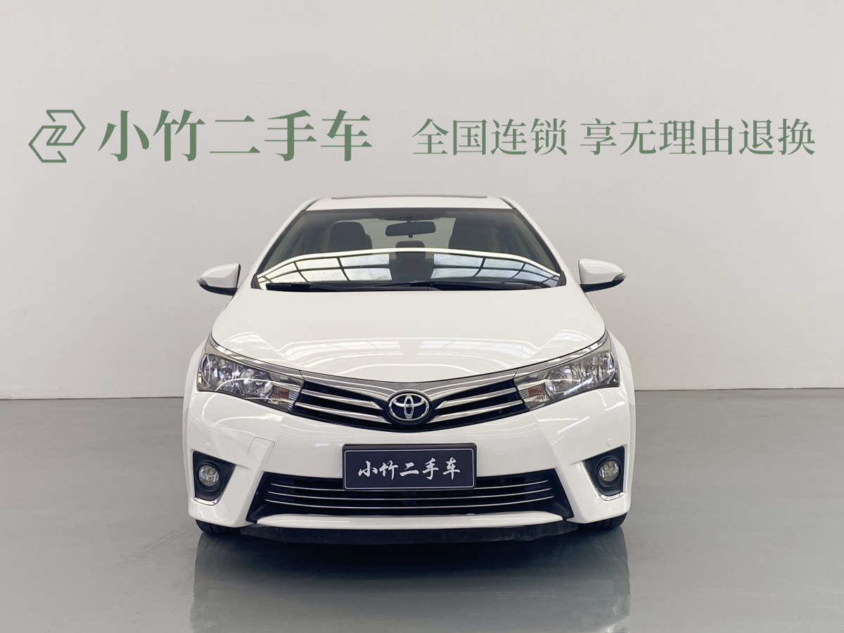 豐田 卡羅拉  2014款 1.6L CVT GL-i圖片