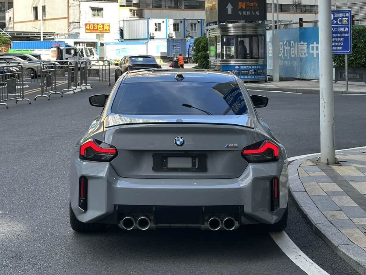 寶馬 寶馬M2  2023款 M2圖片