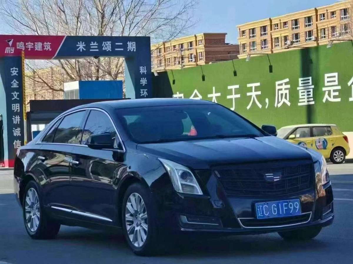 凱迪拉克 XTS  2016款 28T 技術(shù)型圖片