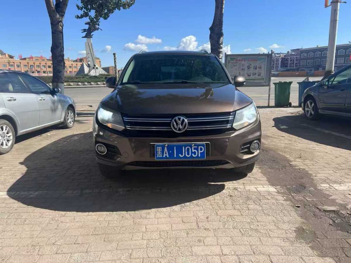 大眾 Tiguan  2012款 2.0TSI 豪華版圖片