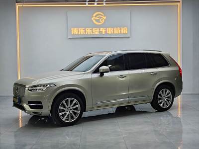 2019年4月 沃爾沃 XC90(進(jìn)口) T6 智逸版 7座 國(guó)VI圖片