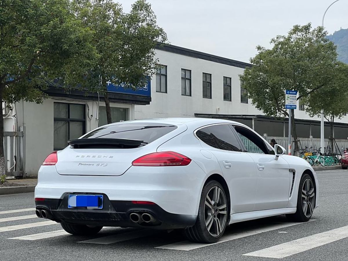 保時(shí)捷 Panamera  2010款 Panamera S 4.8L圖片