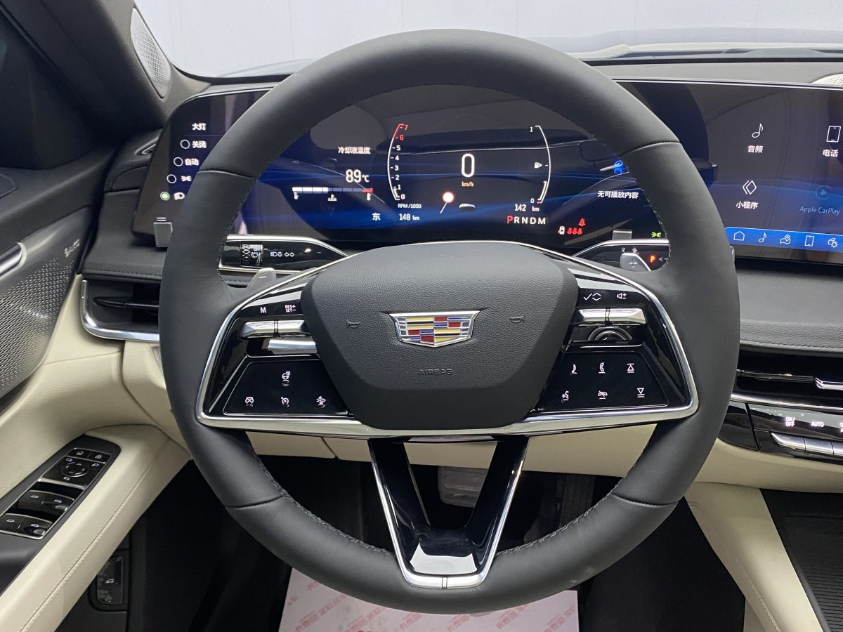 2024年9月凱迪拉克 CT6  2023款 28T 豪華型