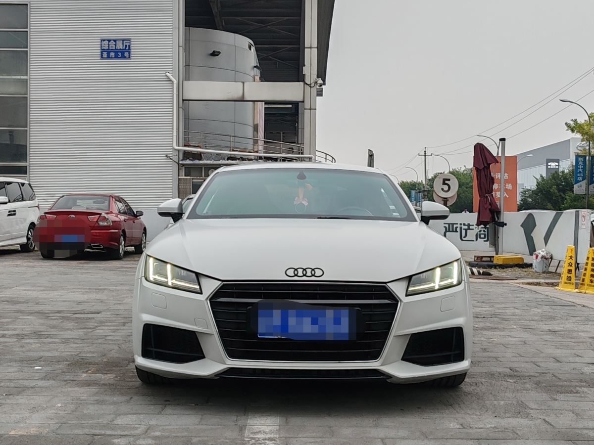 2018年2月奧迪 奧迪TT  2017款 TT Coupe 45 TFSI