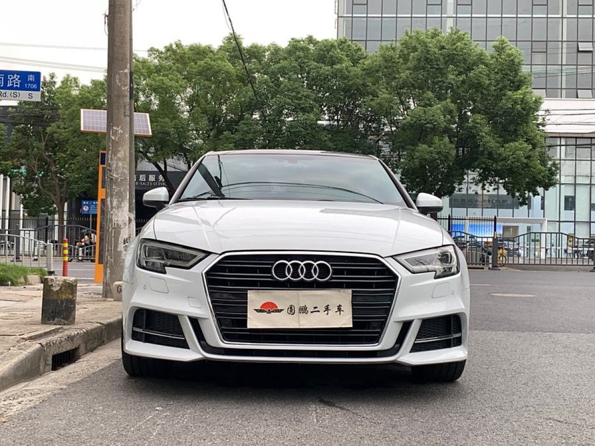 奧迪 奧迪A3  2019款 Limousine 35 TFSI 時(shí)尚型 國VI圖片