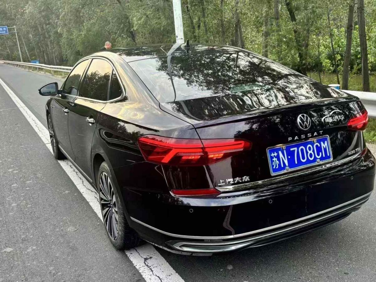 大眾 帕薩特  2021款 330TSI 豪華版圖片