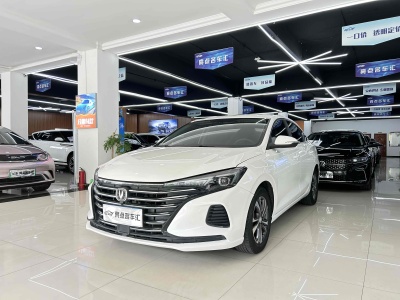 2021年2月 长安 逸动 PLUS 百万版 1.6L GDI CVT豪华型图片