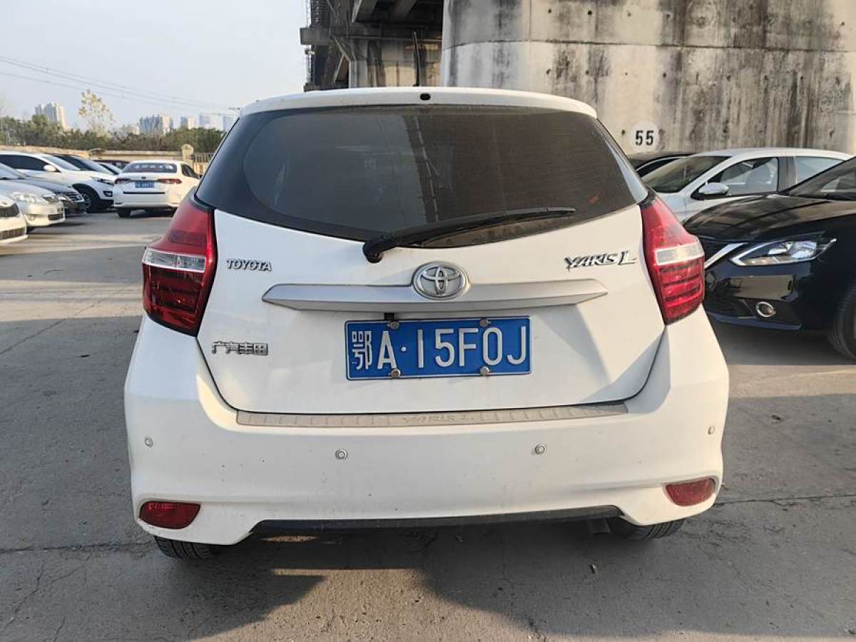 豐田 YARiS L 致炫  2018款 1.5E CVT冠軍限量版圖片