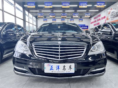 2006年3月 奔馳 奔馳S級(jí)(進(jìn)口) 改款 S 500 L 4MATIC圖片