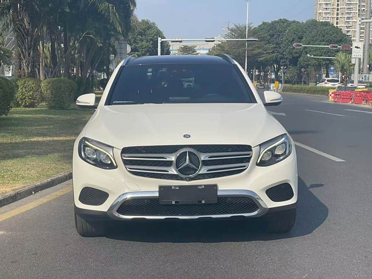 奔馳 奔馳GLC  2016款 GLC 300 4MATIC 動感型圖片