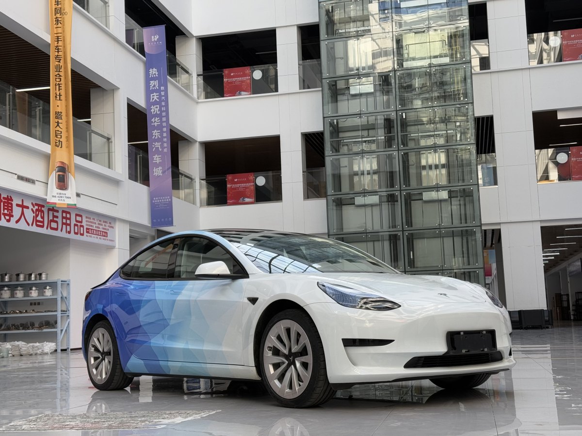 特斯拉 Model Y  2022款 改款 后輪驅(qū)動(dòng)版圖片