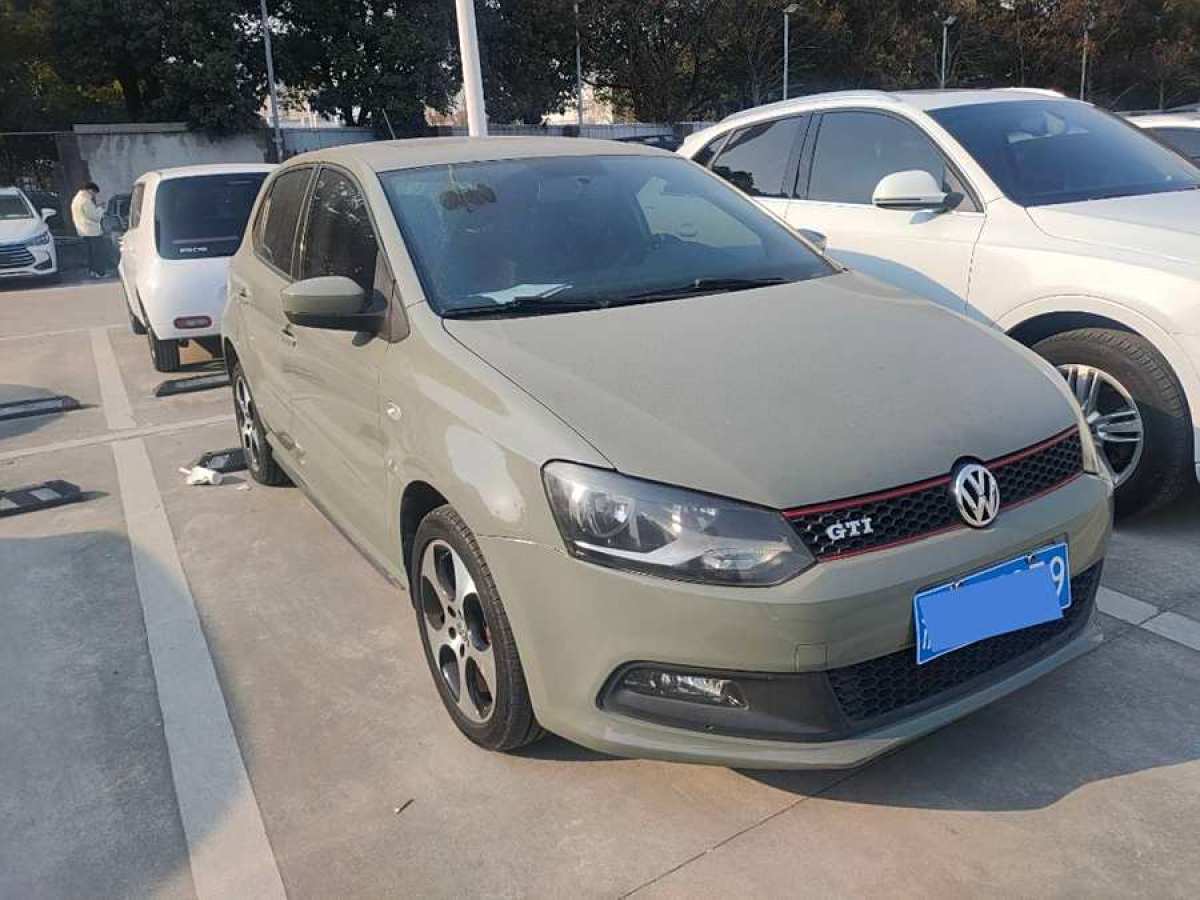 大眾 Polo  2012款 1.4TSI GTI圖片