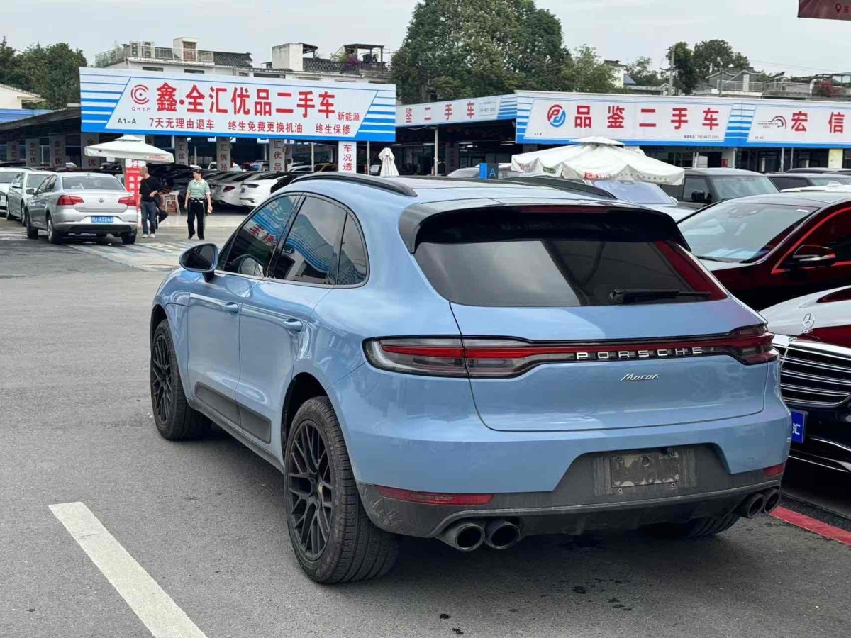 保時(shí)捷 Macan  2020款 Macan 2.0T圖片