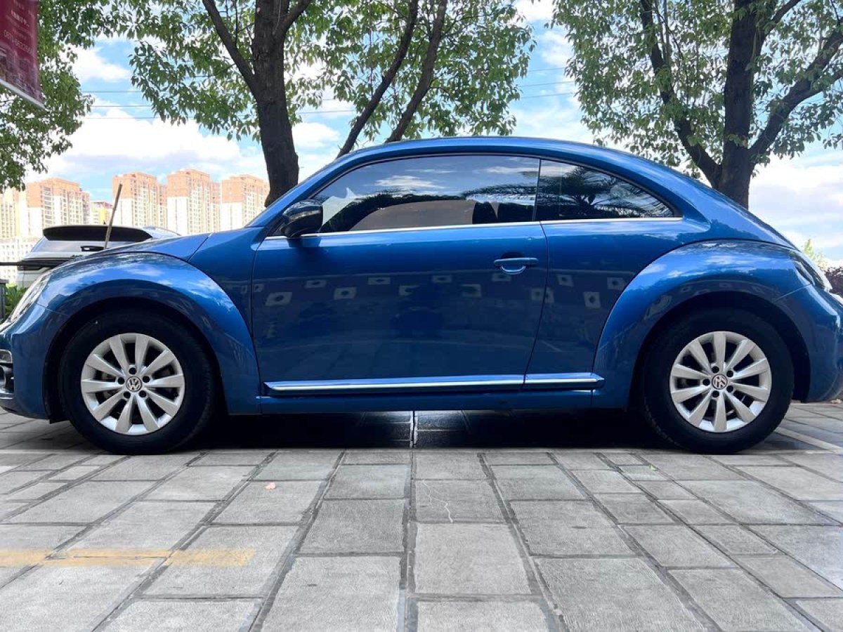 大眾 甲殼蟲  2017款 180TSI 宜樂(lè)版圖片